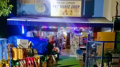 MEGA LİMAN PET DENİZ SHOP