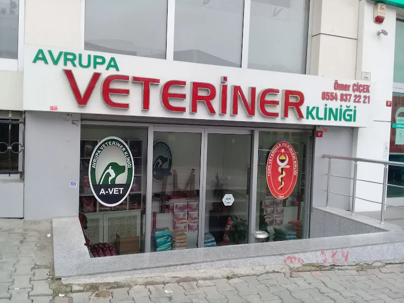 A Vet Avrupa Veteriner Kliniği foto 1