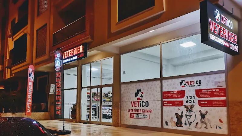 Vetico Veteriner Kliniği 7/24 foto 1