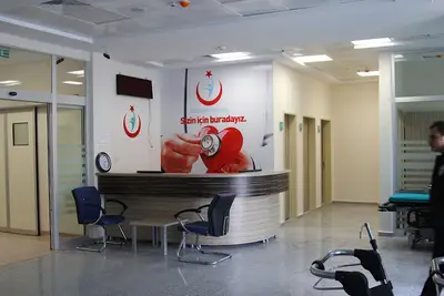 KARGI AHMET HAMDİ AKPINAR İLÇE DEVLET HASTANESİ