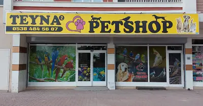 Teyna petshop