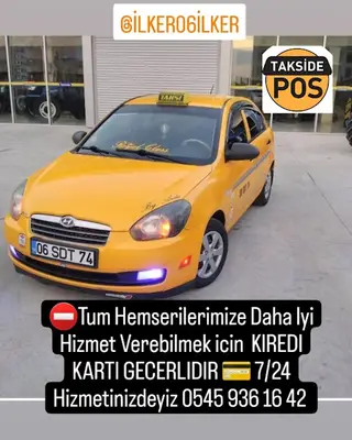 Şereflikochisar Taksi (24 saat hizmetinizde Kredi Karti Gecerlidir)
