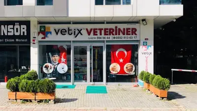 Vetix Ümraniye Veteriner Kliniği (Pet, Kedi, Köpek, Kuş)