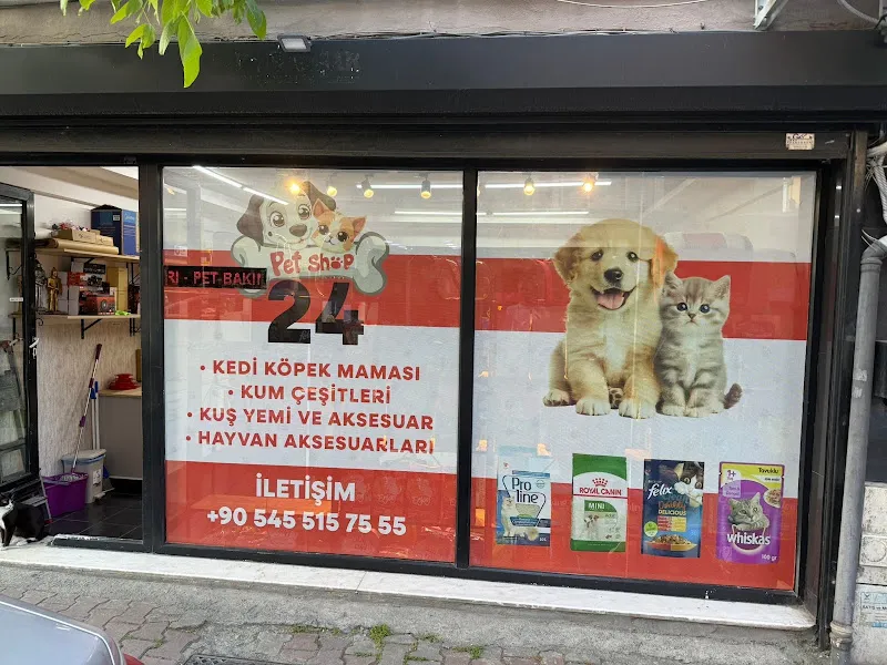 24 pet shop foto 1