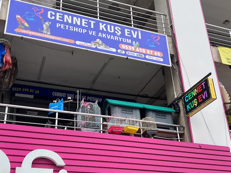 Cennet Kuş Evi Petshop foto 1
