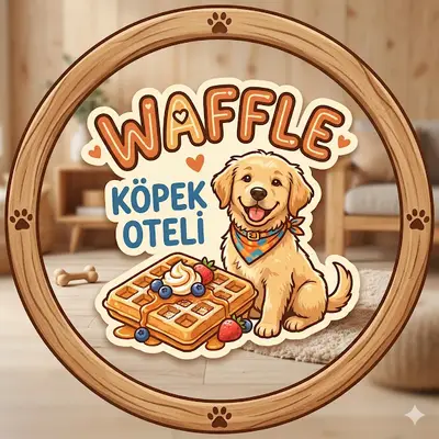 Waffle köpek evi fotoğrafı