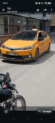 MERKEZ DOGUBEYAZIT TAKSİ