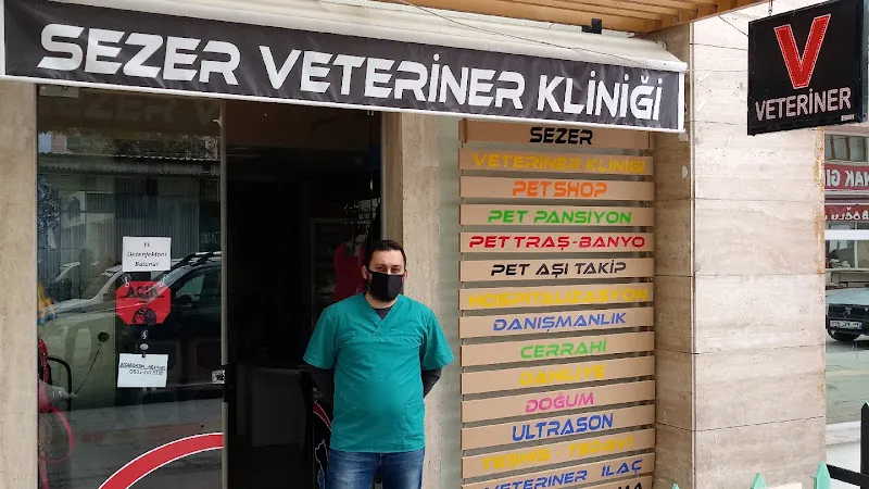 SEZER VETERİNER KLİNİĞİ foto 2