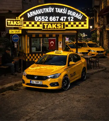 ARNAVUTKÖY TAKSİ