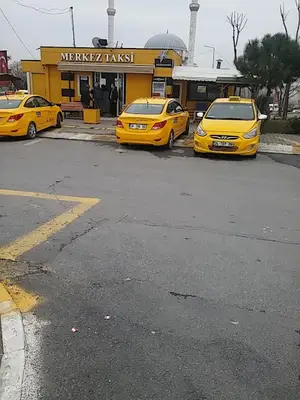 Ortaköy Merkez Taksi Durağı