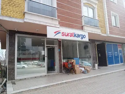 Sürat Kargo Erguvan Şube