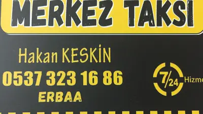 Erbaa Merkez Taksi