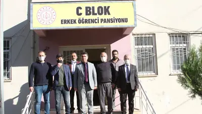 Kurtalan Mesleki ve Teknik Anadolu Lisesi Öğrenci Yurdu