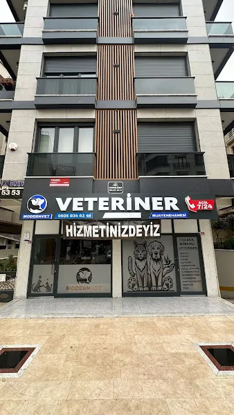 Modernvet Veteriner Kliniği 7/24 Acil Veteriner Nöbetçi Veteriner Maltepe foto 1