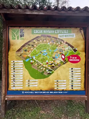 Çocuk Hayvan Çiftliği