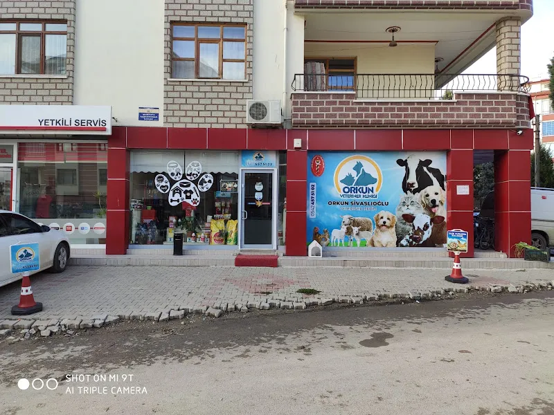 Orkun Veteriner Kliniği foto 1
