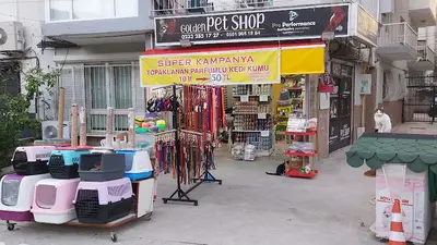 Golden Pet Shop Güzelyalı Göztepe stadı