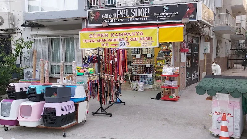 Golden Pet Shop Güzelyalı Göztepe stadı foto 1