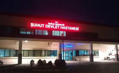Şuhut Devlet Hastanesi