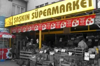 ŞAŞKIN SÜPERMARKET LTD. ŞTİ.