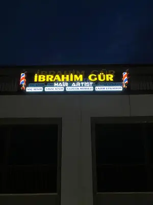 İbrahim Gür Hair Artist Erkek berber