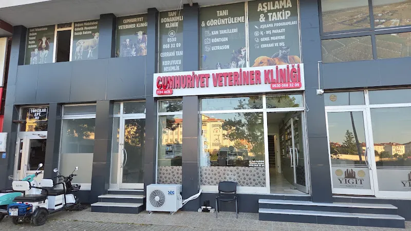 Cumhuriyet Veteriner Kliniği foto 1