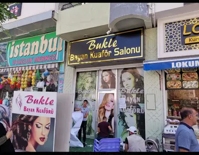 Bukle Bayan Kuaförü