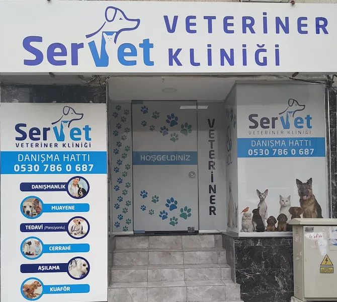 Servet Veteriner Kliniği foto 2