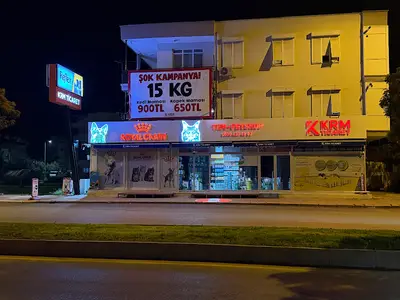 KRM Ticaret | Yem & Petshop & Akvaryum