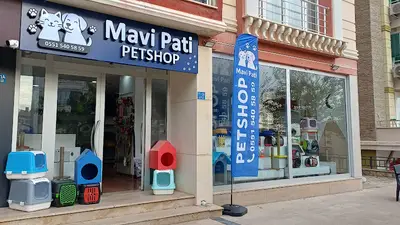 MAVİ PATİ PETSHOP Tekirdağ