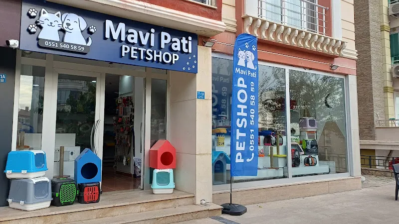 MAVİ PATİ PETSHOP Tekirdağ foto 1