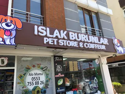 ISLAK BURUNLAR PET STORE & COIFFEUR