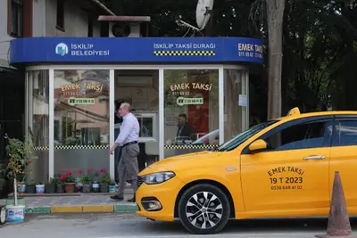 İskilip Taksi - Emek Taksi - İskilip Taksi Durağı