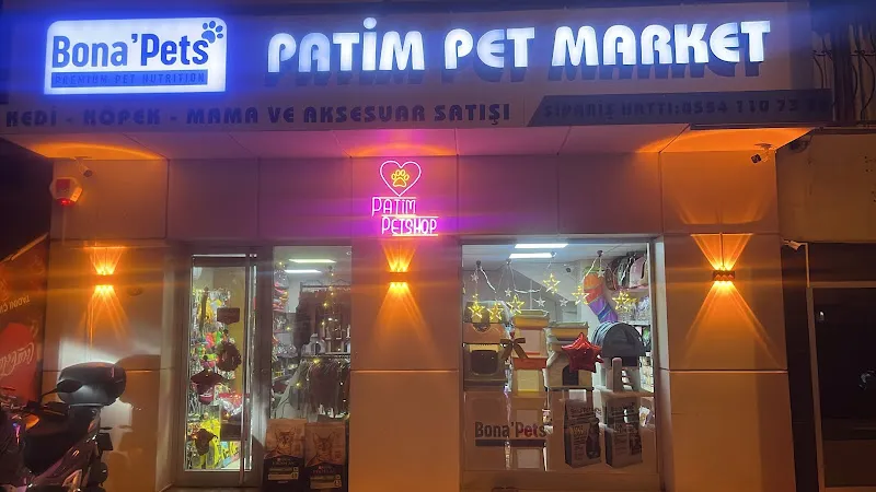 Patim Pet Market İzmir/Konak foto 1