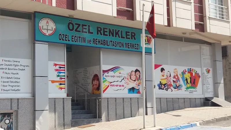 GAZİOSMANPAŞA ÖZEL RENKLER ÖZEL EĞİTİM VE REHABİLİTASYON MERKEZİ foto 1