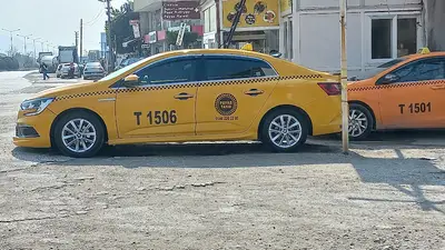 PAYAS TAKSİ DURAĞI
