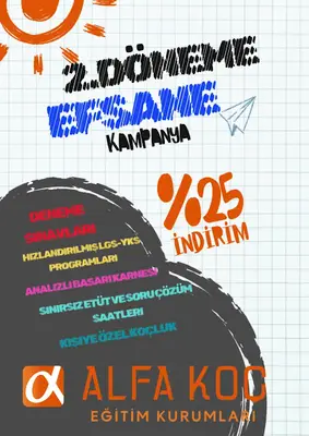 Isparta Alfa Koç Eğitim Kurumları