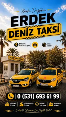 ERDEK DENİZ TAKSİ