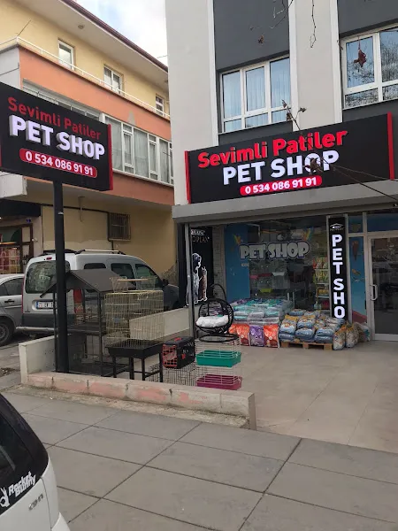 SEVİMLİ PATİLER PETSHOP foto 1