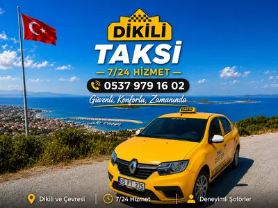 Dikili Taksi station 🚖 🚕 🚖