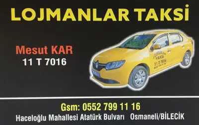 OSMANELİ LOJMANLAR TAKSİ