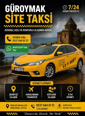 Güroymak Site Taksi