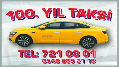 100.Yıl - Taksi Durağı BANDIRMA
