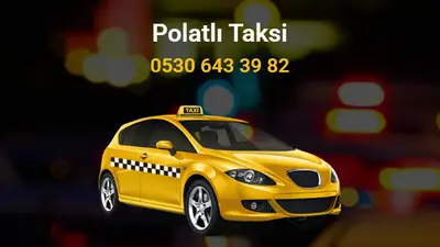 Polatlı Taksi Durağı - Merkez Taksi