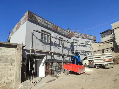 Gaziantep Sinan hayvan pazarı