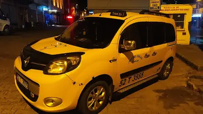İstanbul Boğazı Taksi Durağı