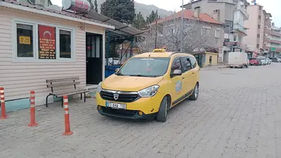 taksi elmalı nöbetçi taksi