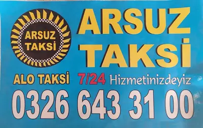 Arsuz Taksi Durağı
