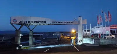 Ağrı Belediye Binası