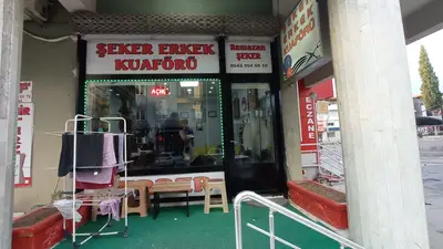 Şeker Erkek Kuaförü